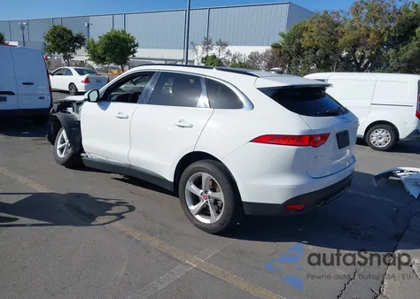 2020 Jaguar F-Pace Premium P250 Awd Automatic z USA, uszkodzony, nr VIN SADCJ2FX5LA630044